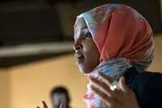 نماینده زن مسلمان آمریکایی به دنبال لغو قانون ممنوعیت حجاب 