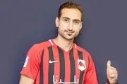 بازیکن ایرانی الریان: اگرچه در این بازی باختیم ولی عملکرد خوبی داشتیم