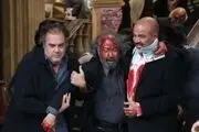 لیلا زارع در آغوش سعید آقاخانی در فیلم خون شد+فیلم