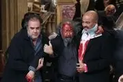 لیلا زارع در آغوش سعید آقاخانی در فیلم خون شد+فیلم