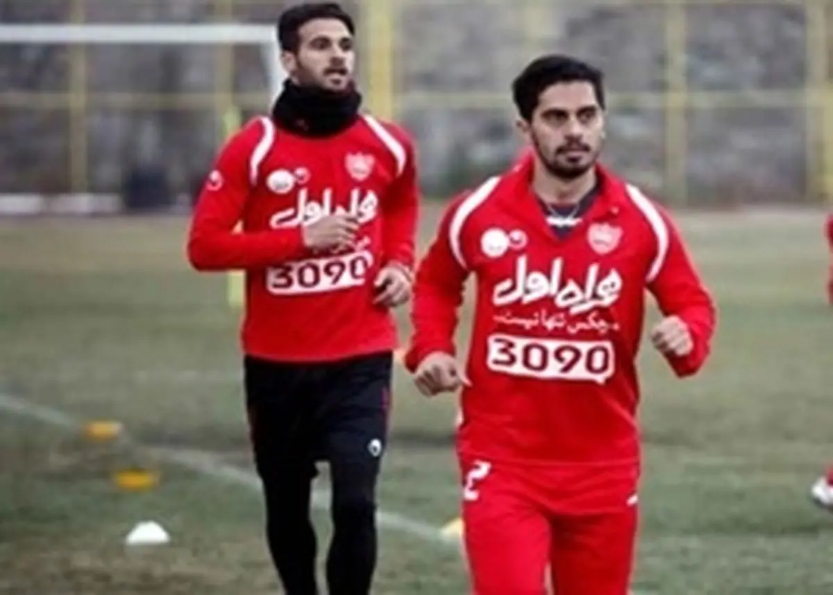 دلیل سرباز شدن دو بازیکن پرسپولیس