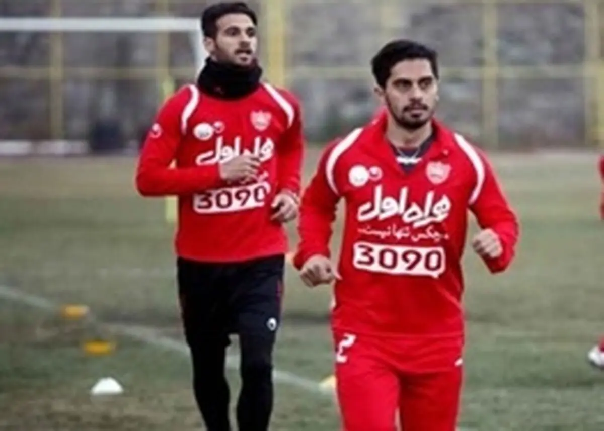 دلیل سرباز شدن دو بازیکن پرسپولیس