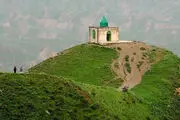 ببینید| خالد نبی؛ زیارتگاهی شگفت‌انگیز!