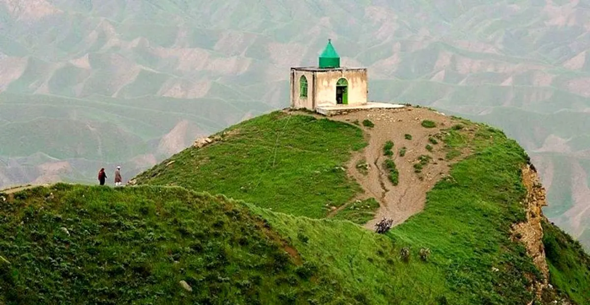 ببینید| خالد نبی؛ زیارتگاهی شگفتانگیز!