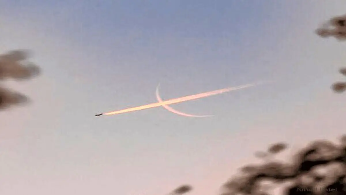 آسمان ایران کلیر شد؟ + جزئیات