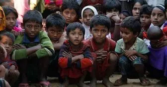 ۱۰درصد کودکان روهینگیا در خانه‌ سوزانده شدند 