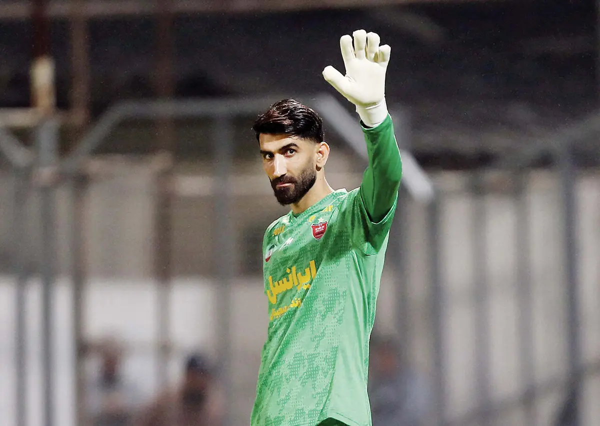 بلاتکلیفی پرسپولیس برای پست دروازهبانی