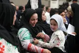  تصاویر دیدار مدال‌آوران ورزشی و المپیادهای علمی با رهبر انقلاب