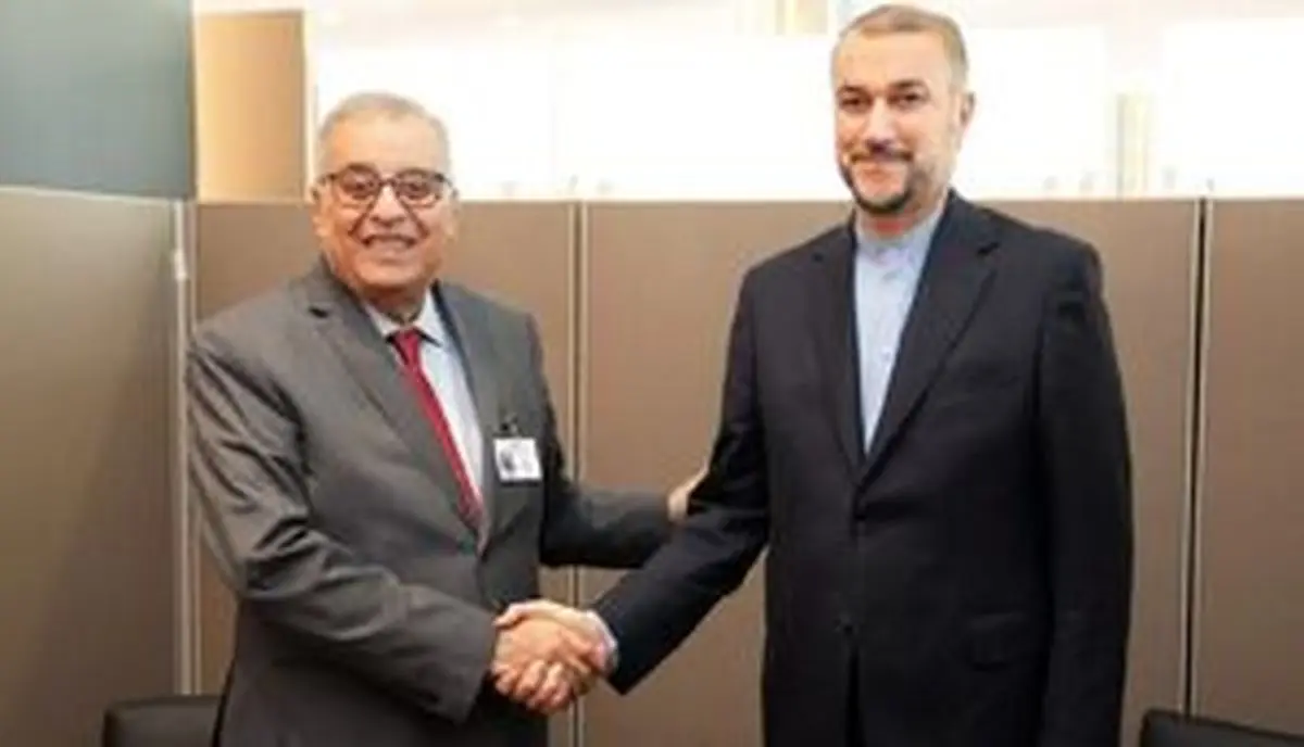 
دیدار امیرعبداللهیان با وزیر خارجه لبنان
