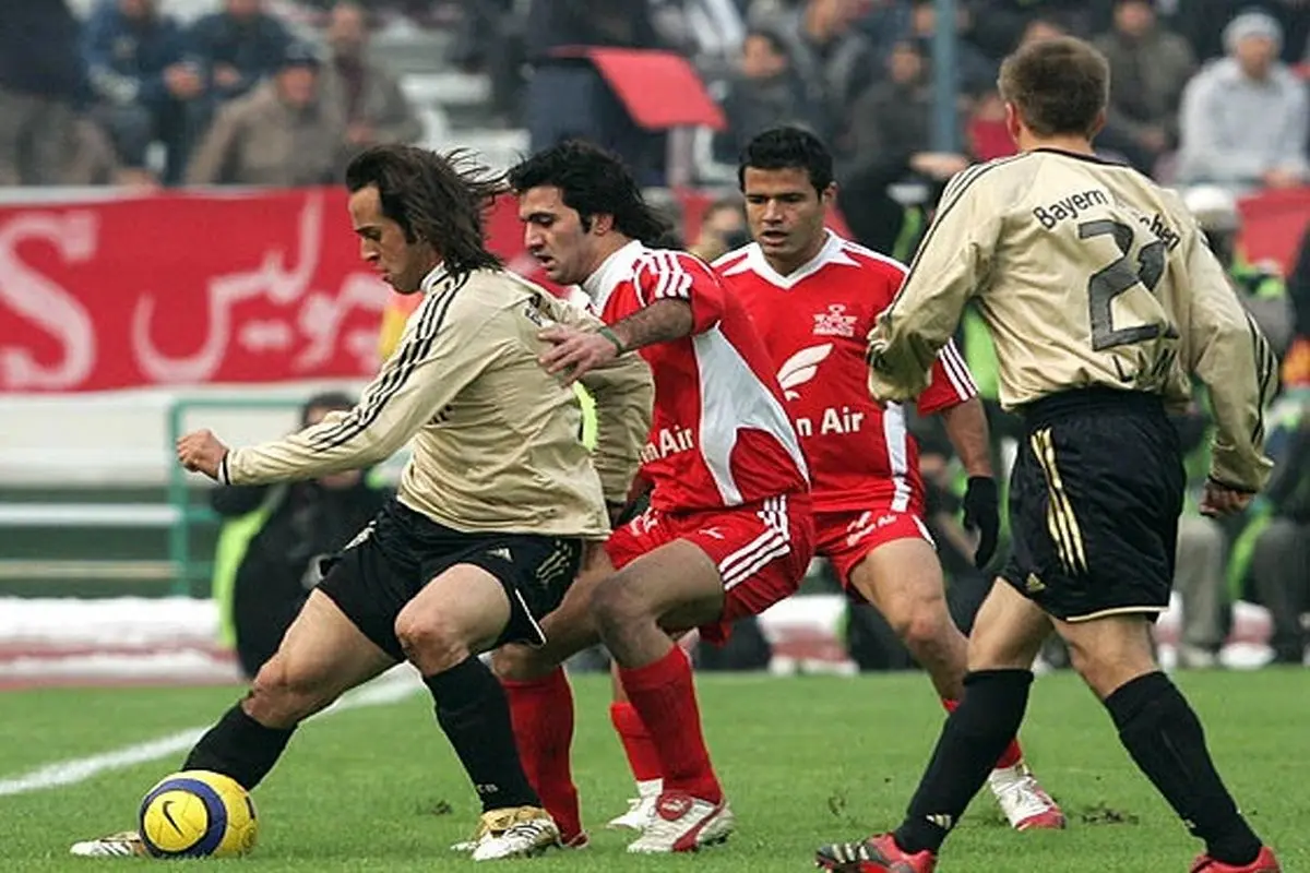 پرسپولیس رکورددار بازی با قهرمانان اروپایی / هفت قهرمانی که با ایرانی ها بازی کرده اند