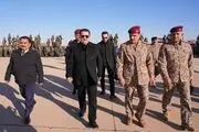 بازدید السودانی از پایگاه عین الاسد
