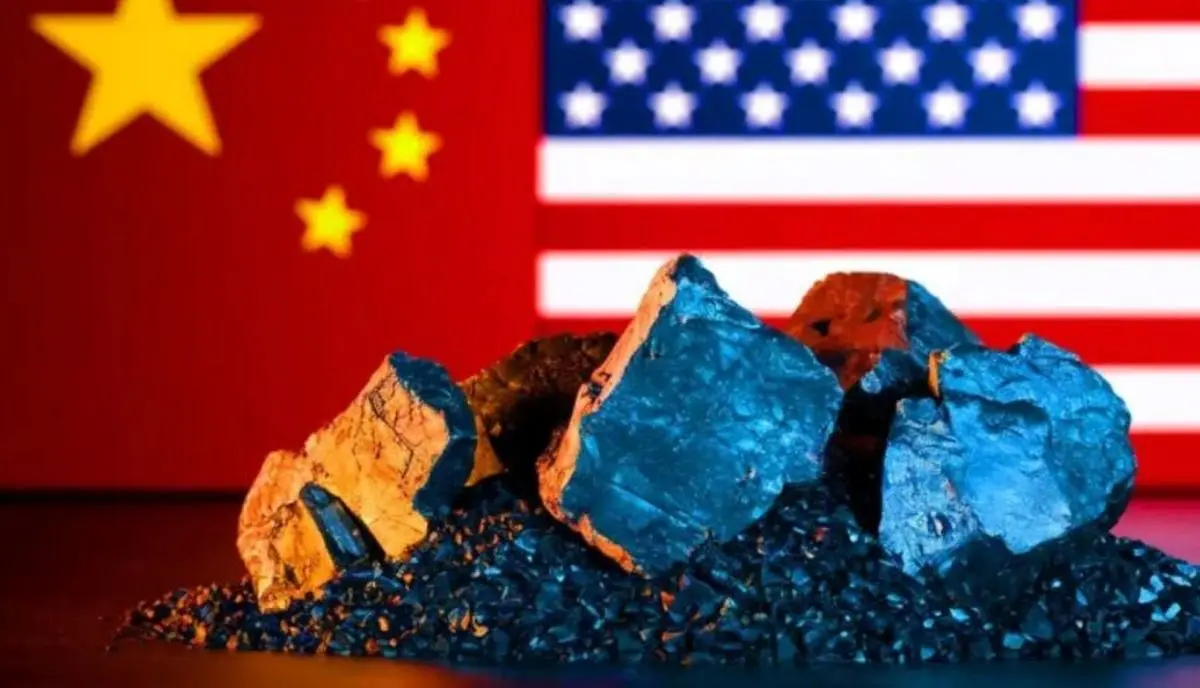 جادوی طلا در برابر خاک کمیاب