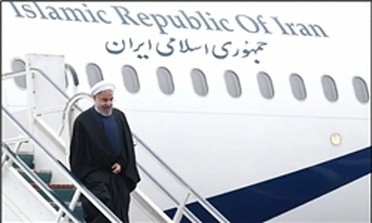 روحانی از آمریکا به تهران بازگشت