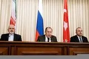 نشست وزرای خارجه ایران، روسیه و ترکیه در آنتالیا