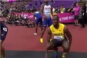 سریع‌ترین مرد جهان به فینال دوی 100 متر رسید