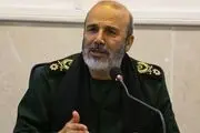 جانشین جدید سردار قاآنی در کنار شهید سلیمانی+عکس