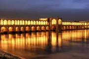 شبیه سازی پل خواجوی اصفهان در مالزی/ عکس