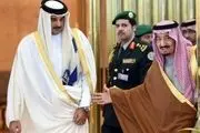 گفتگوی تلفنی امیر قطر با پادشاه و ولیعهد سعودی