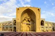 تصاویری زیبا از مسجد جامع اصفهان /گزارش تصویری