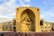 تصاویری زیبا از مسجد جامع اصفهان /گزارش تصویری