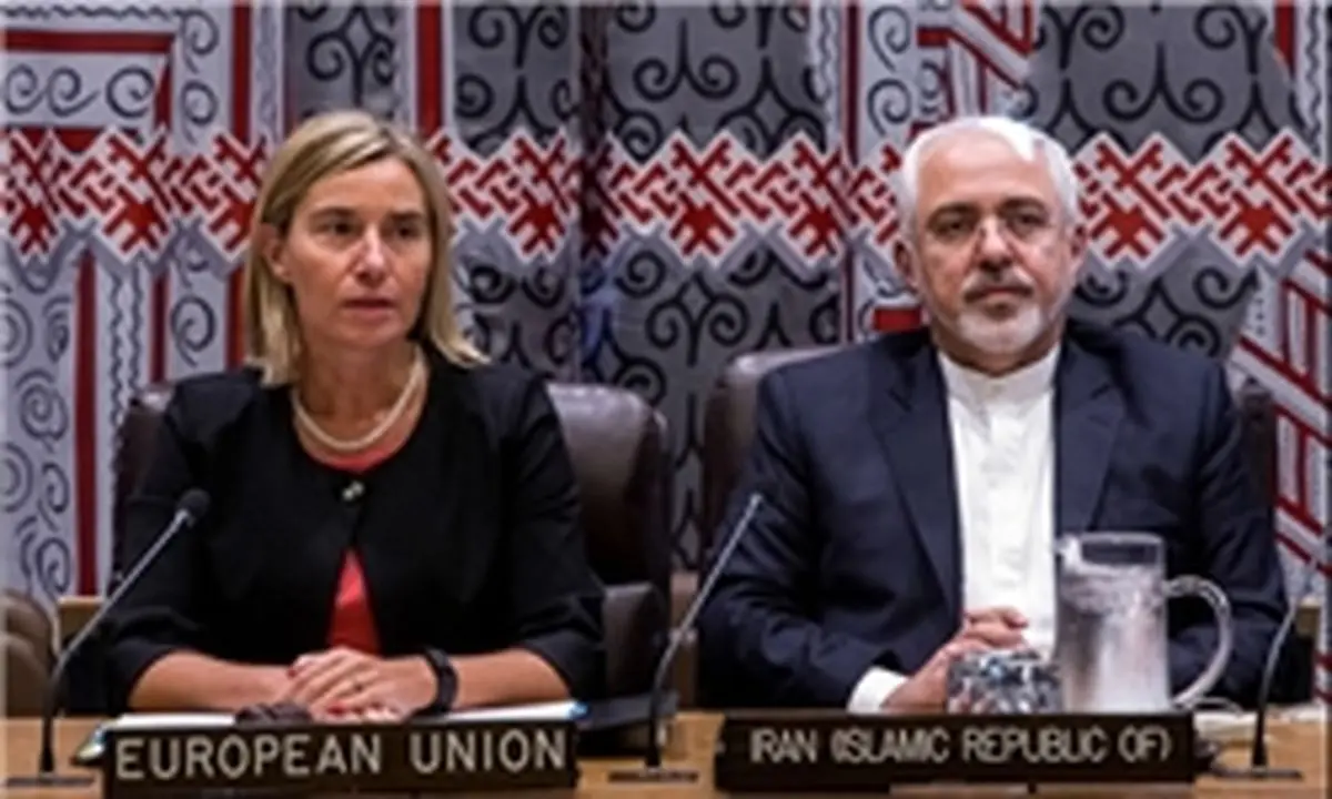 موگرینی ظریف را فراخواند