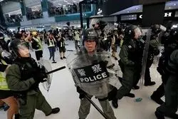 هشدار چین در خصوص اوضاع هنگ کنگ 
