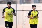 محمد عسکری با انگیزه به تمرینات سپاهان برگشت+ عکس