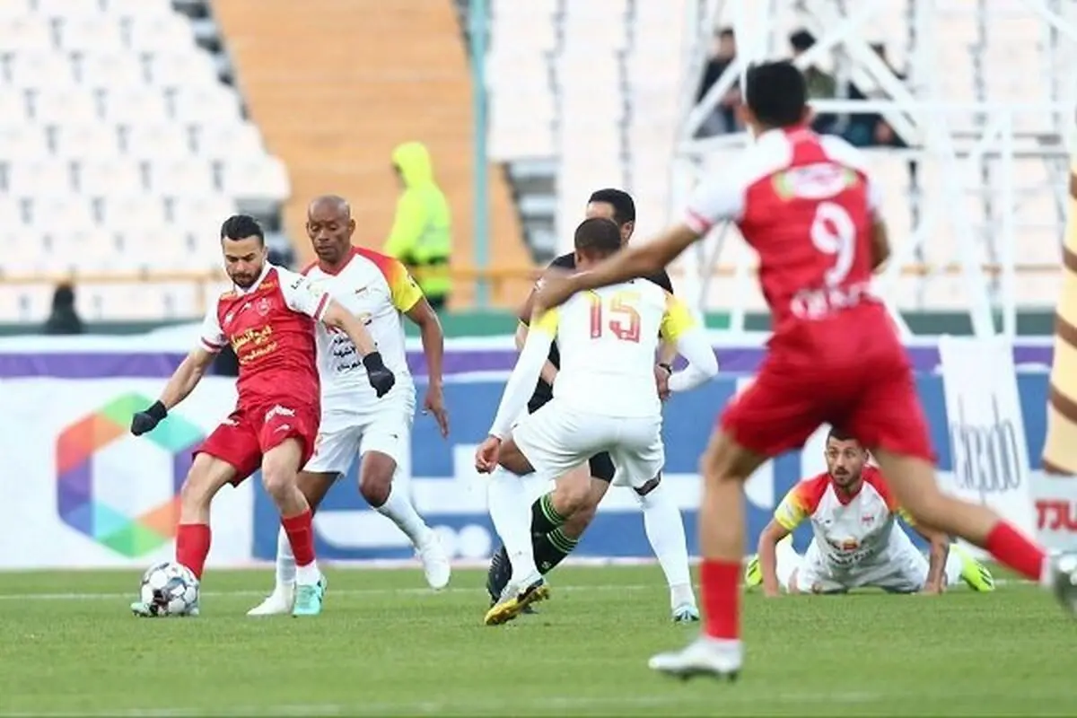 کارشناسی داوری بازی جنجالی پرسپولیس و فولاد