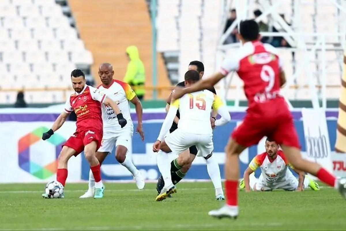 کارشناسی داوری بازی جنجالی پرسپولیس و فولاد