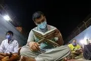 احیای شب قدر در زندان/ گزارش تصویری