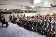 دیدار رئیس و نمایندگان مجلس با رهبر انقلاب/گزارش تصویری