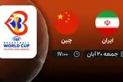 پخش زنده بسکتبال انتخابی جام جهانی ایران – چین، جمعه ساعت ۱۷