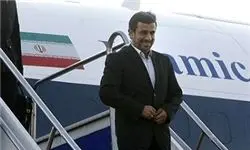 احمدی نژاد به استان گیلان سفر می‌کند