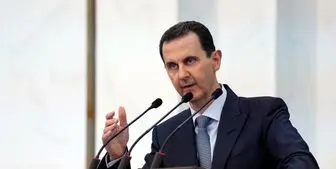 واکنش بشار اسد به جنایت صهیونیستها