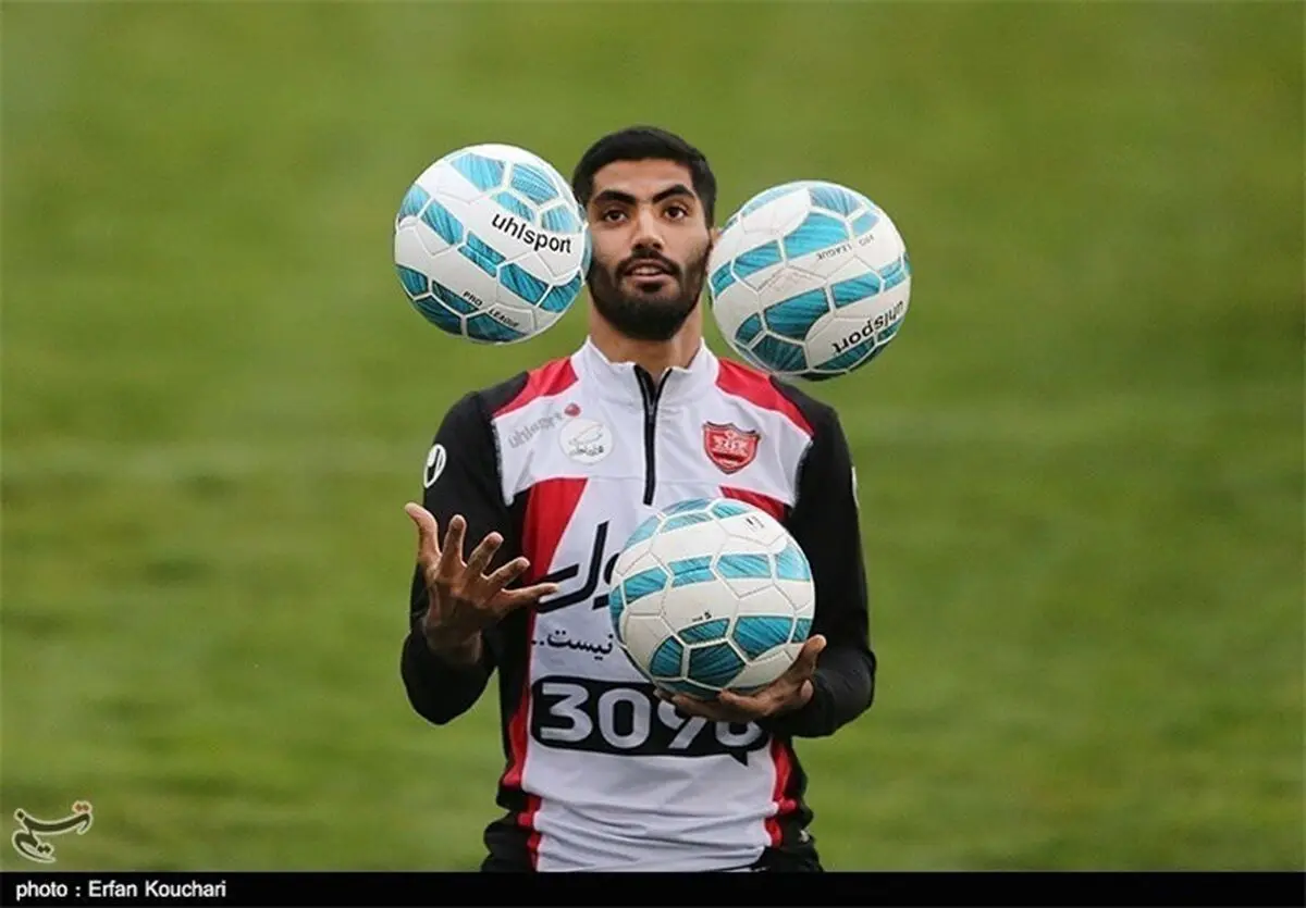 ستاره پرسپولیس: مشکلی با مترو سواری ندارم