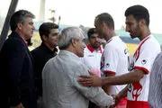 طاهری: حاشیه‌ها در شان پرسپولیس نیست