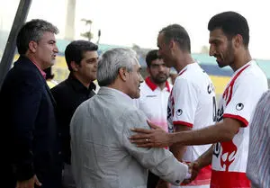 طاهری: حاشیه‌ها در شان پرسپولیس نیست