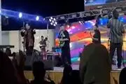 
آخرین تصاویر امید جهان قبل از سکته و جان باختن
