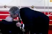 جیمی کارتر با ویلچر در سن ۹۹ سالگی +فیلم