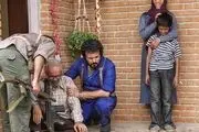 لیندا کیانی در نمایی از فیلم «اینجا خانه من است»/ عکس
