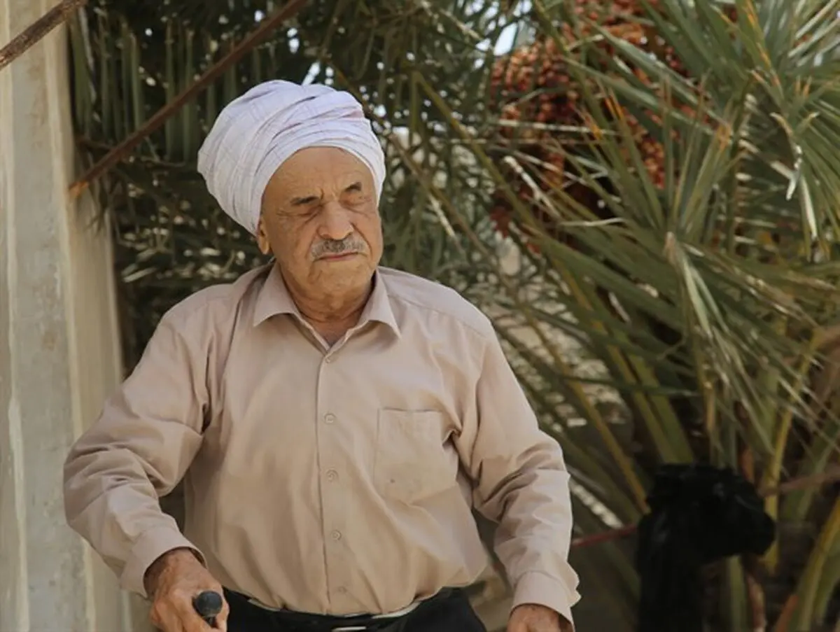 معلم نابینایی که آموزگار صدها دانش‌آموز شد+تصاویر