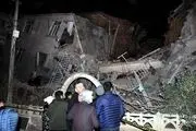افزایش تلفات زلزله در ترکیه 