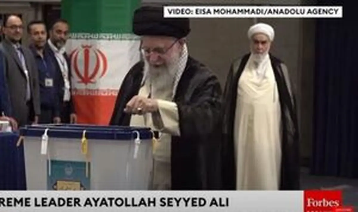 گزارش رسانه آمریکایی از حضور رهبر انقلاب در انتخابات