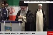 گزارش رسانه آمریکایی از حضور رهبر انقلاب در انتخابات