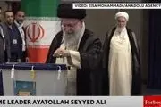 گزارش رسانه آمریکایی از حضور رهبر انقلاب در انتخابات