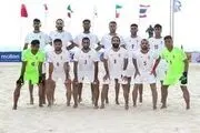 جدول گروه ایران در مقدماتی فوتبال ساحلی قهرمانی آسیا ۲۰۲۵.