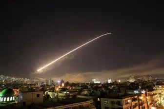 حملات موشکی ناشناس به مواضع ارتش سوریه