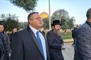 بن گویر به یورش مجدد به مسجدالاقصی تهدید کرد