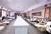 برنامه کاری مراکز اهدای خون تهران در نوروز