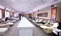 برنامه کاری مراکز اهدای خون تهران در نوروز